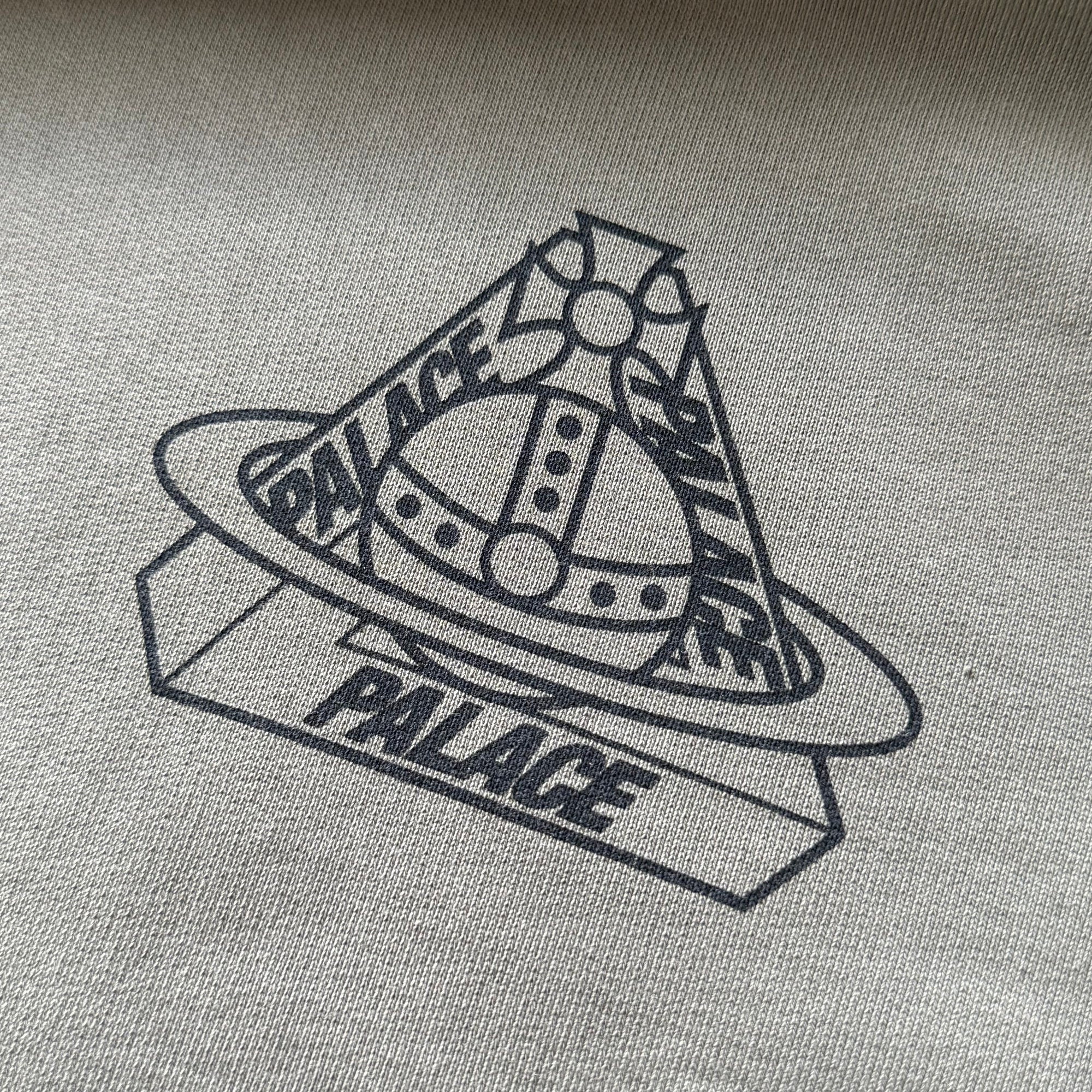 Palace x Vivienne Westwood FW24 Logo Hoodie