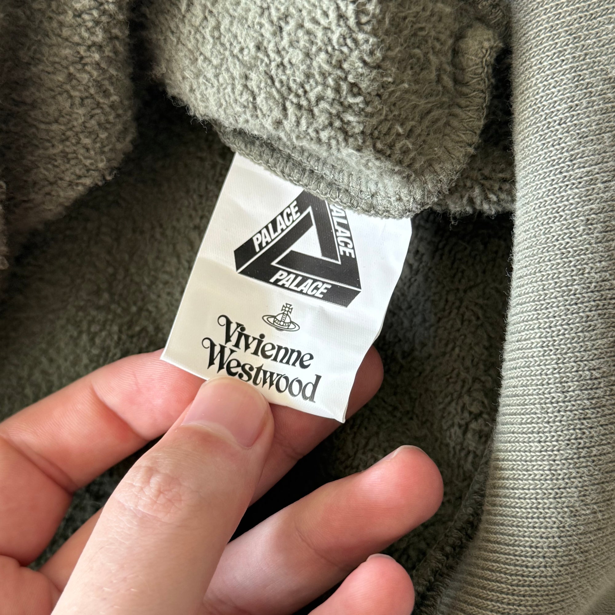 Palace x Vivienne Westwood FW24 Logo Hoodie