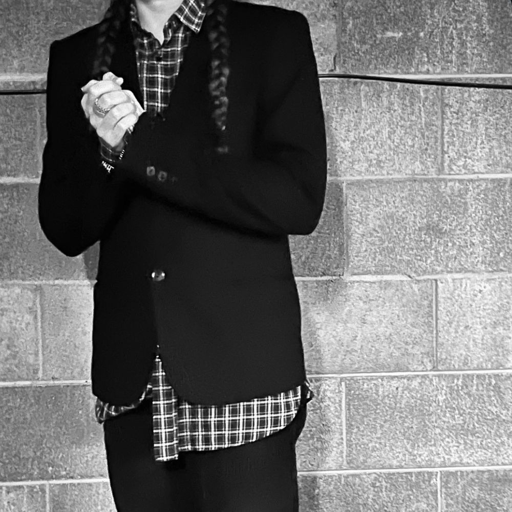 Number (N)ine SS07 Wool Blazer