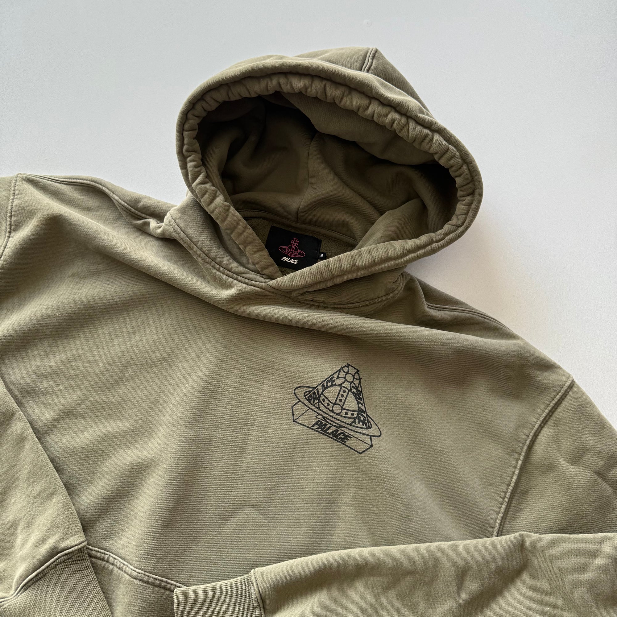 Palace x Vivienne Westwood FW24 Logo Hoodie