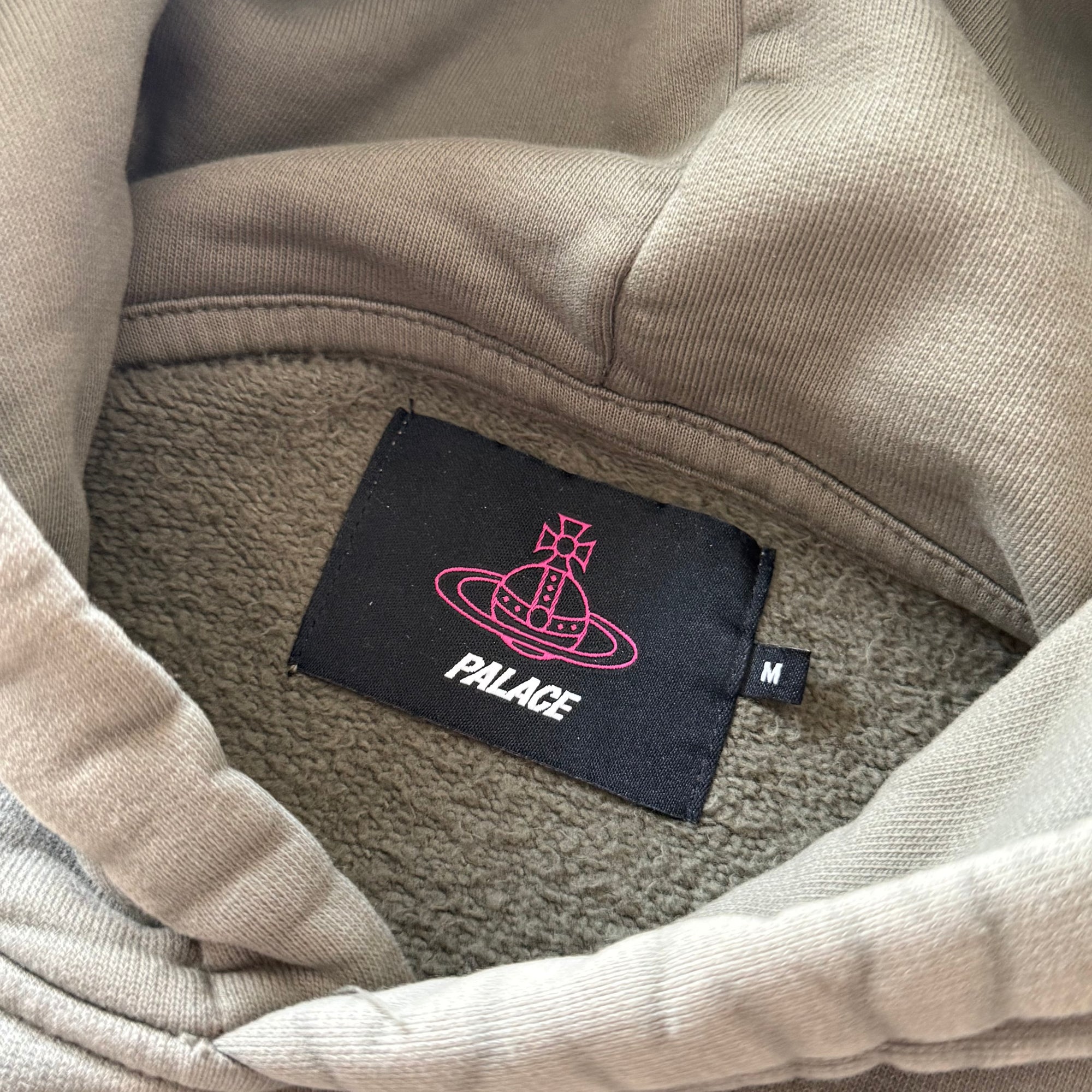 Palace x Vivienne Westwood FW24 Logo Hoodie