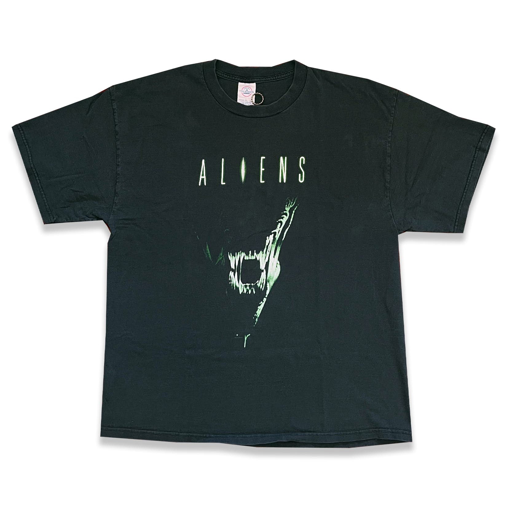 Vintage 2000s Aliens Movie Tee