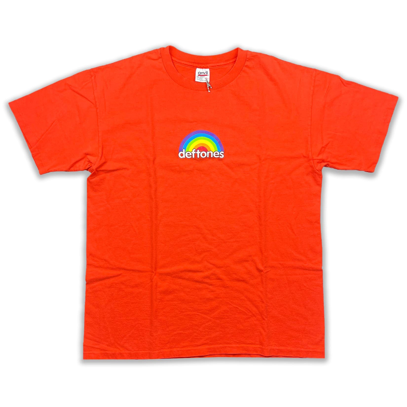 Vintage 1997 Deftones Rainbow Tee