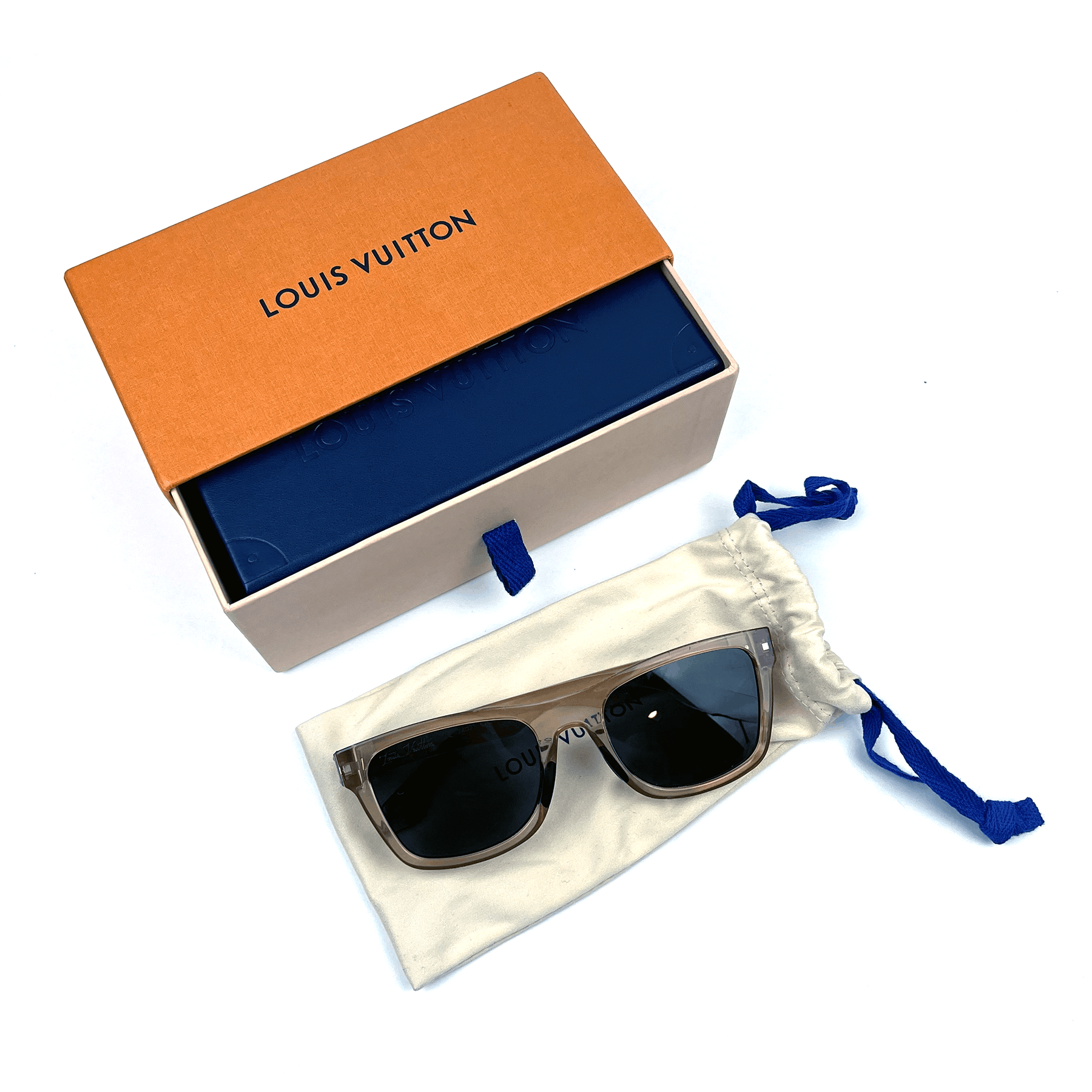 Louis Vuitton × Virgil Abloh SS19 LV Rainbow Sunglasses