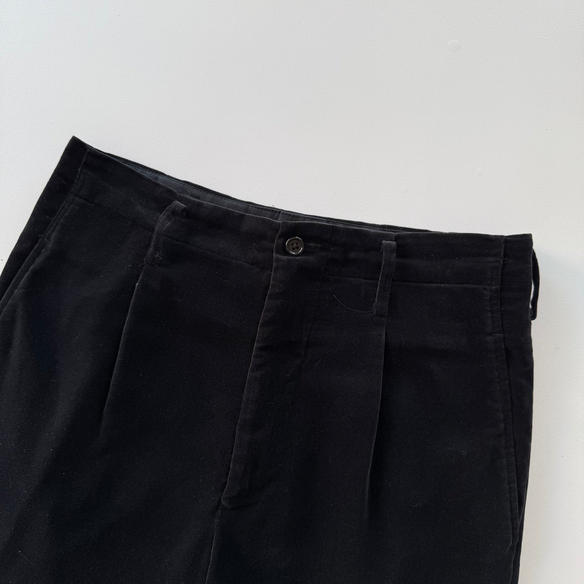 Yohji Yamamoto AW01 Costume D'Homme Cotton Suit Set