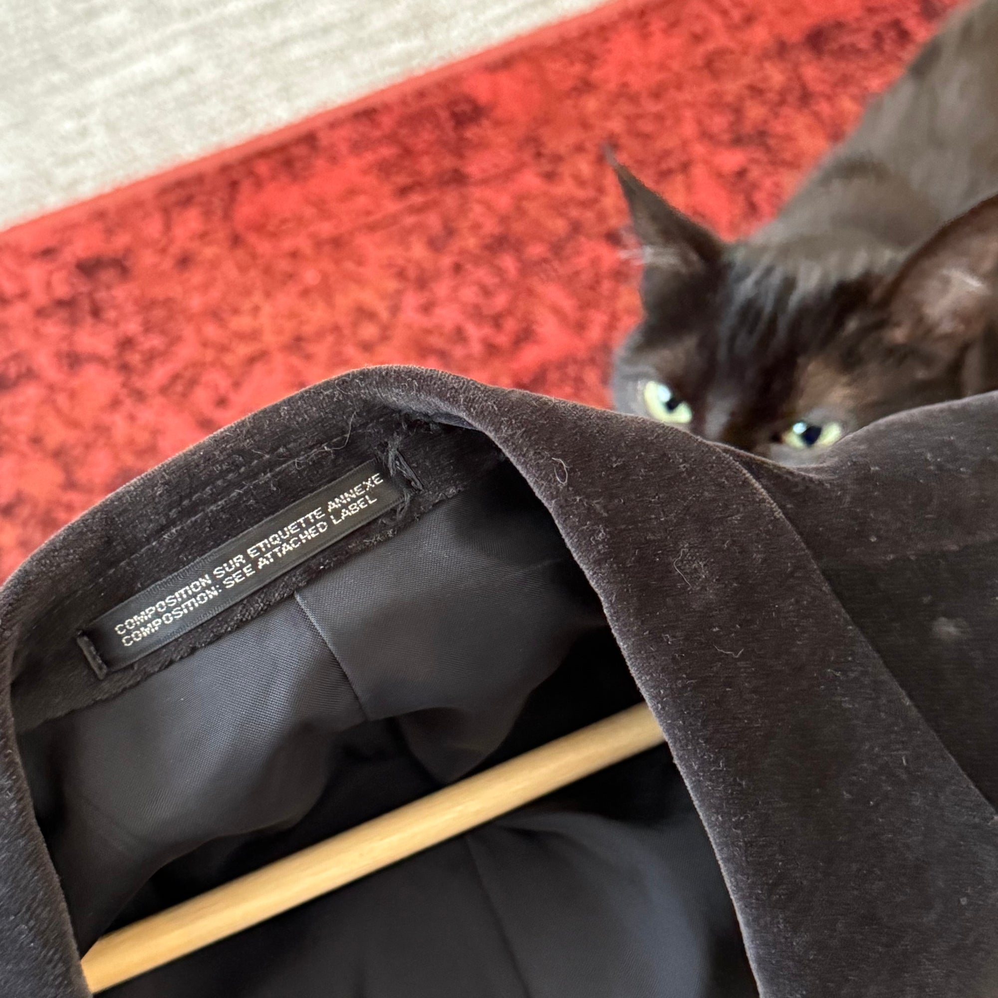 Yohji Yamamoto AW01 Costume D'Homme Cotton Suit Set