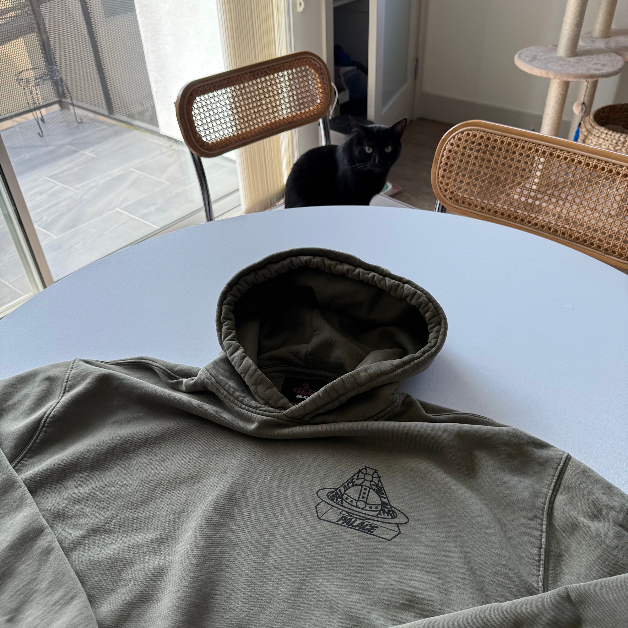 Palace x Vivienne Westwood FW24 Logo Hoodie