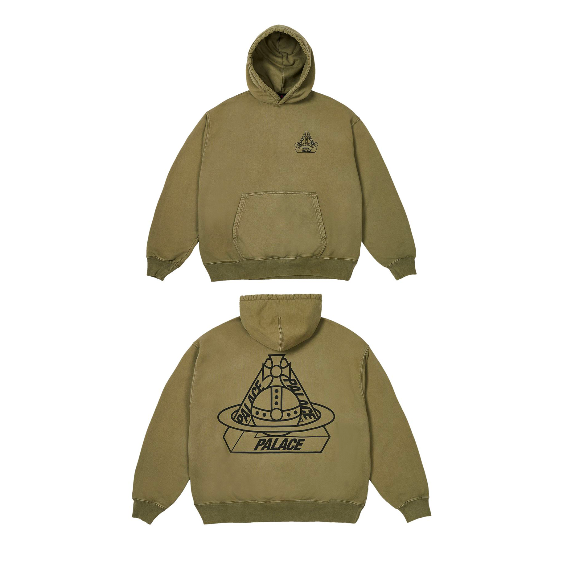 Palace x Vivienne Westwood FW24 Logo Hoodie