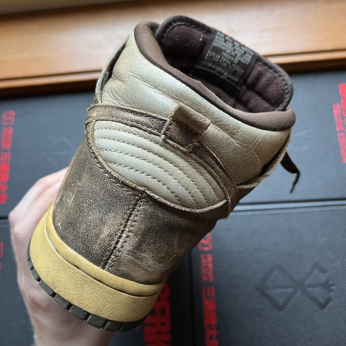 Nike 2003 Dunk High “Dirty Pack” Sneakers