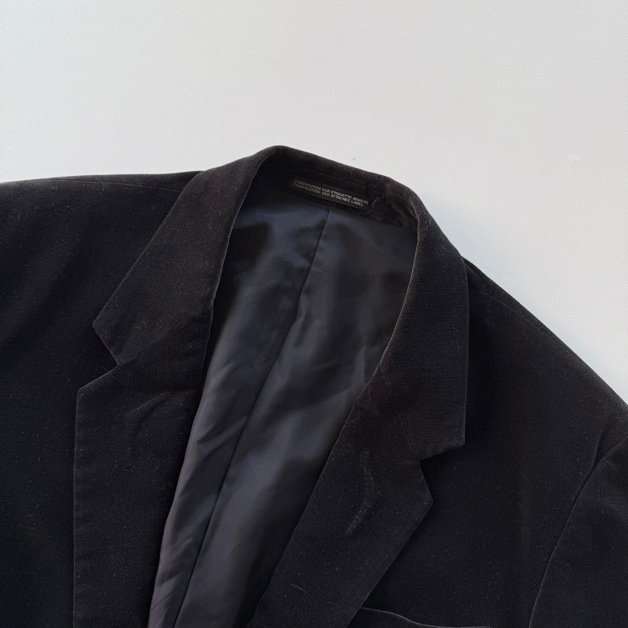 Yohji Yamamoto AW01 Costume D'Homme Cotton Suit Set