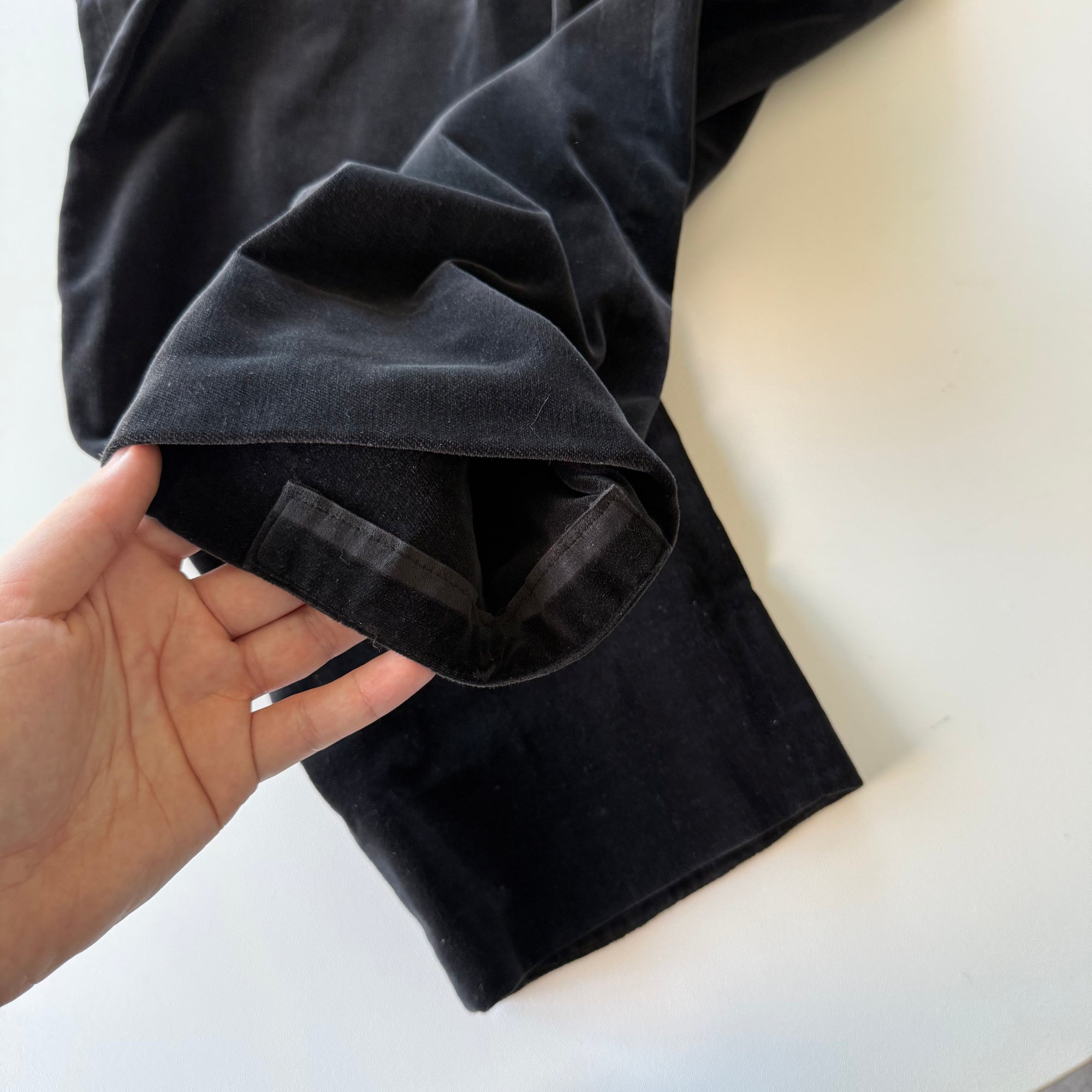 Yohji Yamamoto AW01 Costume D'Homme Cotton Suit Set