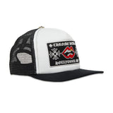 Chrome Hearts Hollywood Chomper Trucker Hat