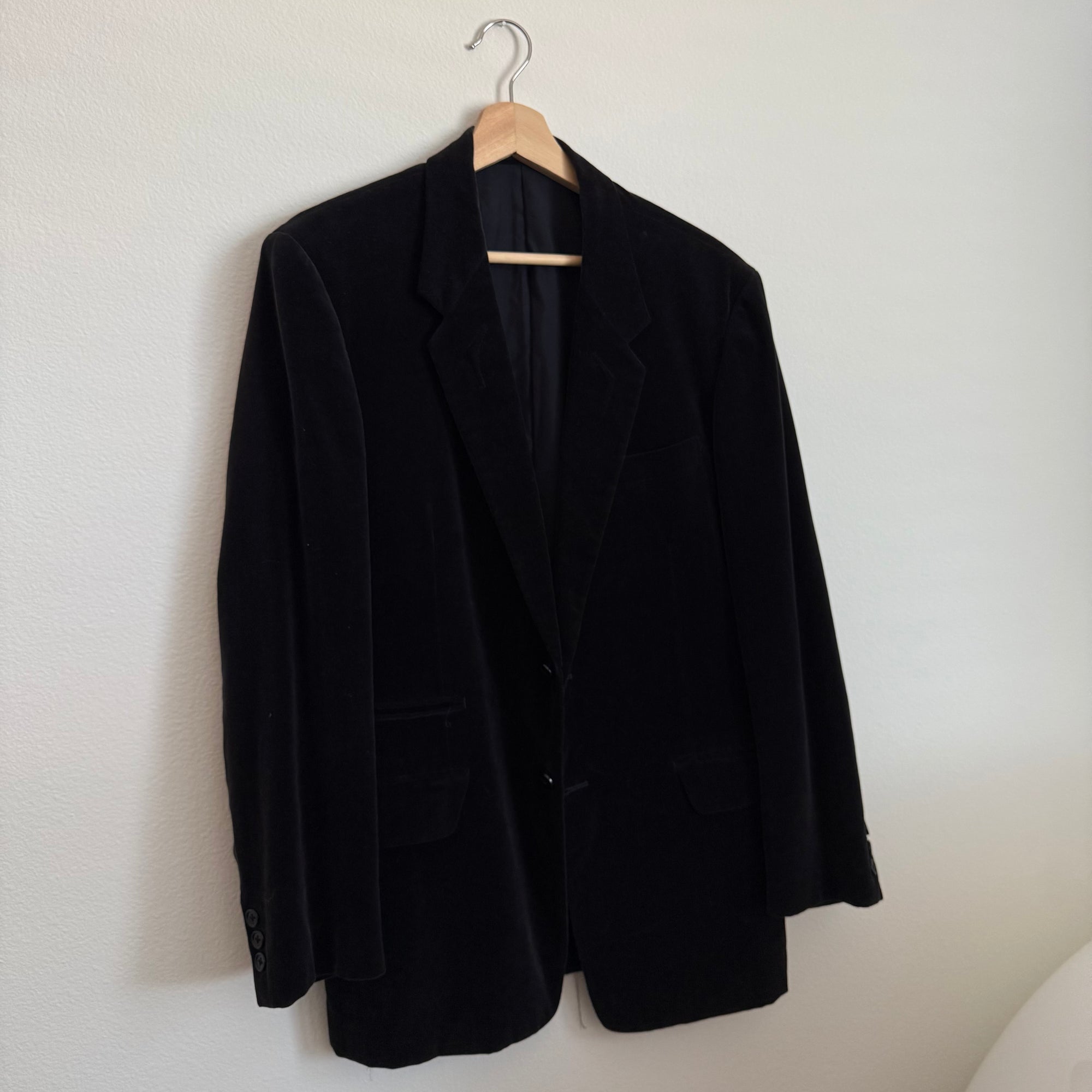 Yohji Yamamoto AW01 Costume D'Homme Cotton Suit Set