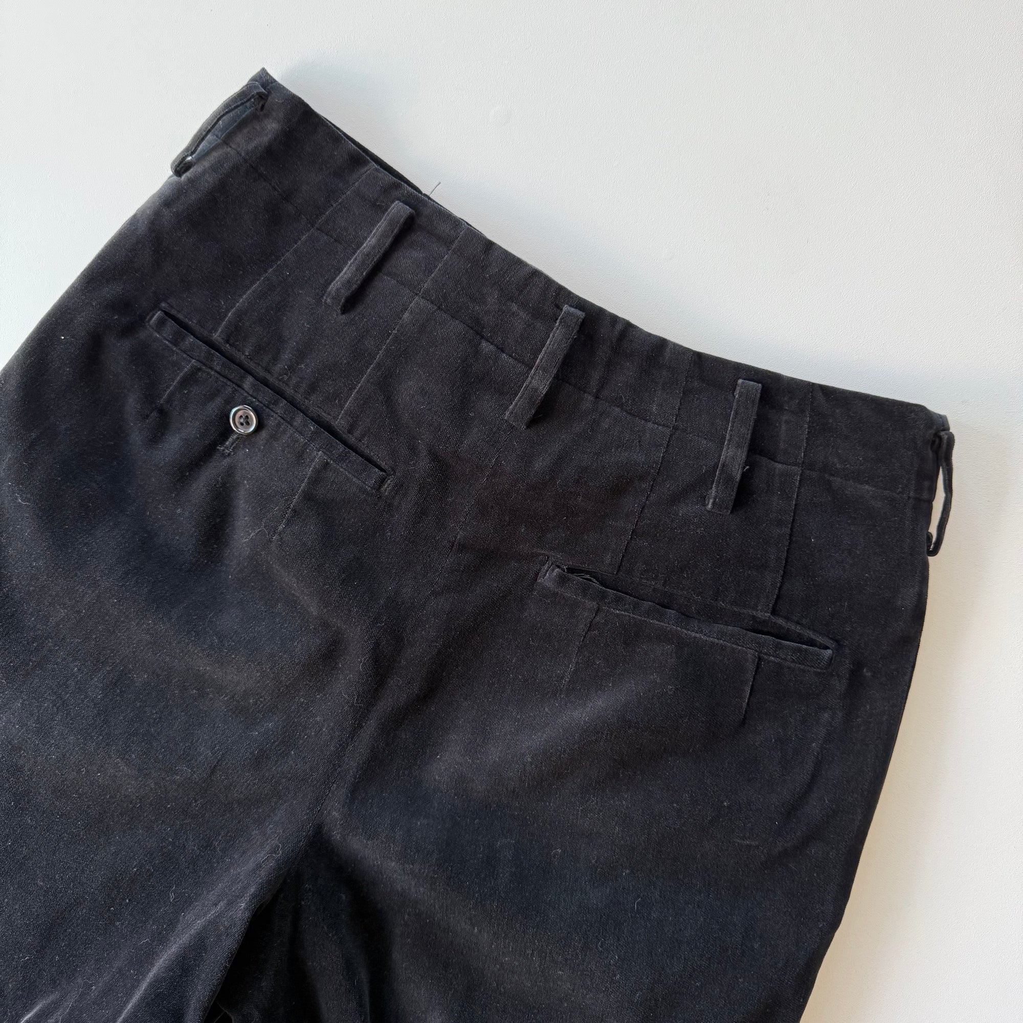 Yohji Yamamoto AW01 Costume D'Homme Cotton Suit Set