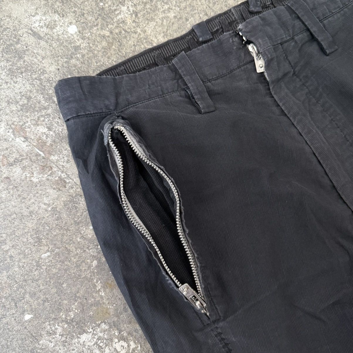 Carol Christian Poell Object Dyed Meltlock Trousers (PM/2671OD CORD PTC/10)