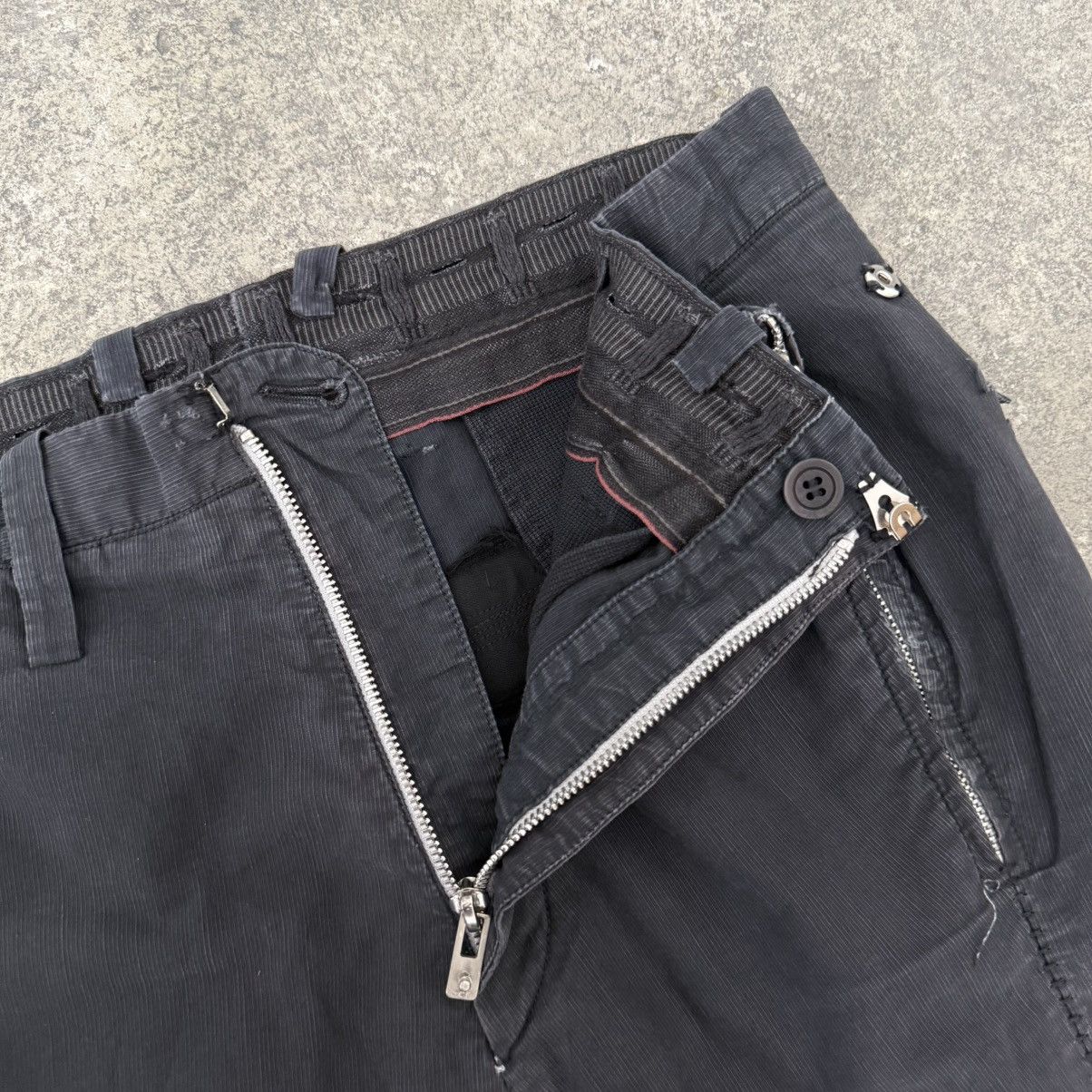 Carol Christian Poell Object Dyed Meltlock Trousers (PM/2671OD CORD PTC/10)