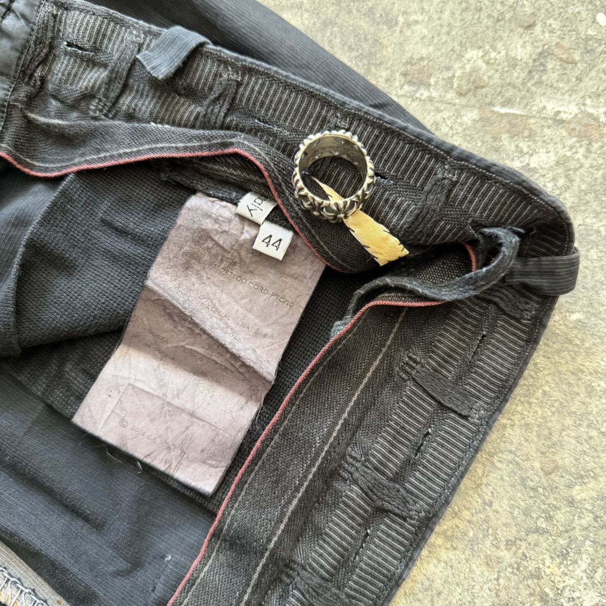 Carol Christian Poell Object Dyed Meltlock Trousers (PM/2671OD CORD PTC/10)