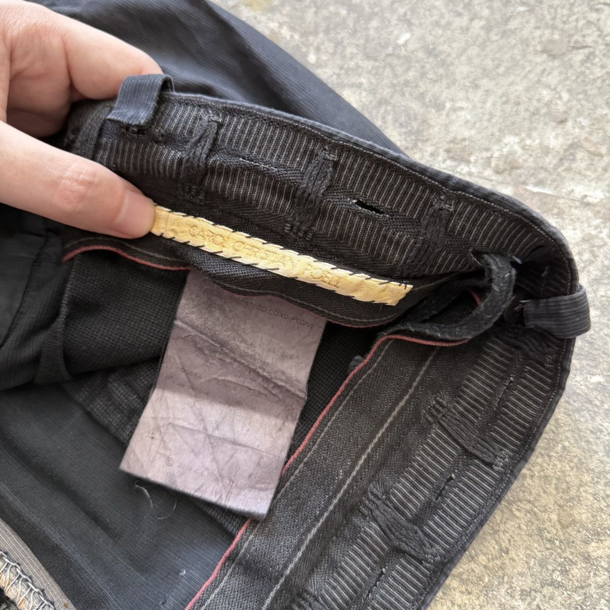 Carol Christian Poell Object Dyed Meltlock Trousers (PM/2671OD CORD PTC/10)