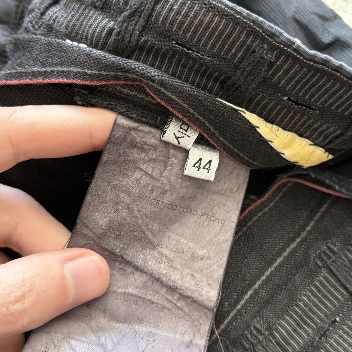 Carol Christian Poell Object Dyed Meltlock Trousers (PM/2671OD CORD PTC/10)