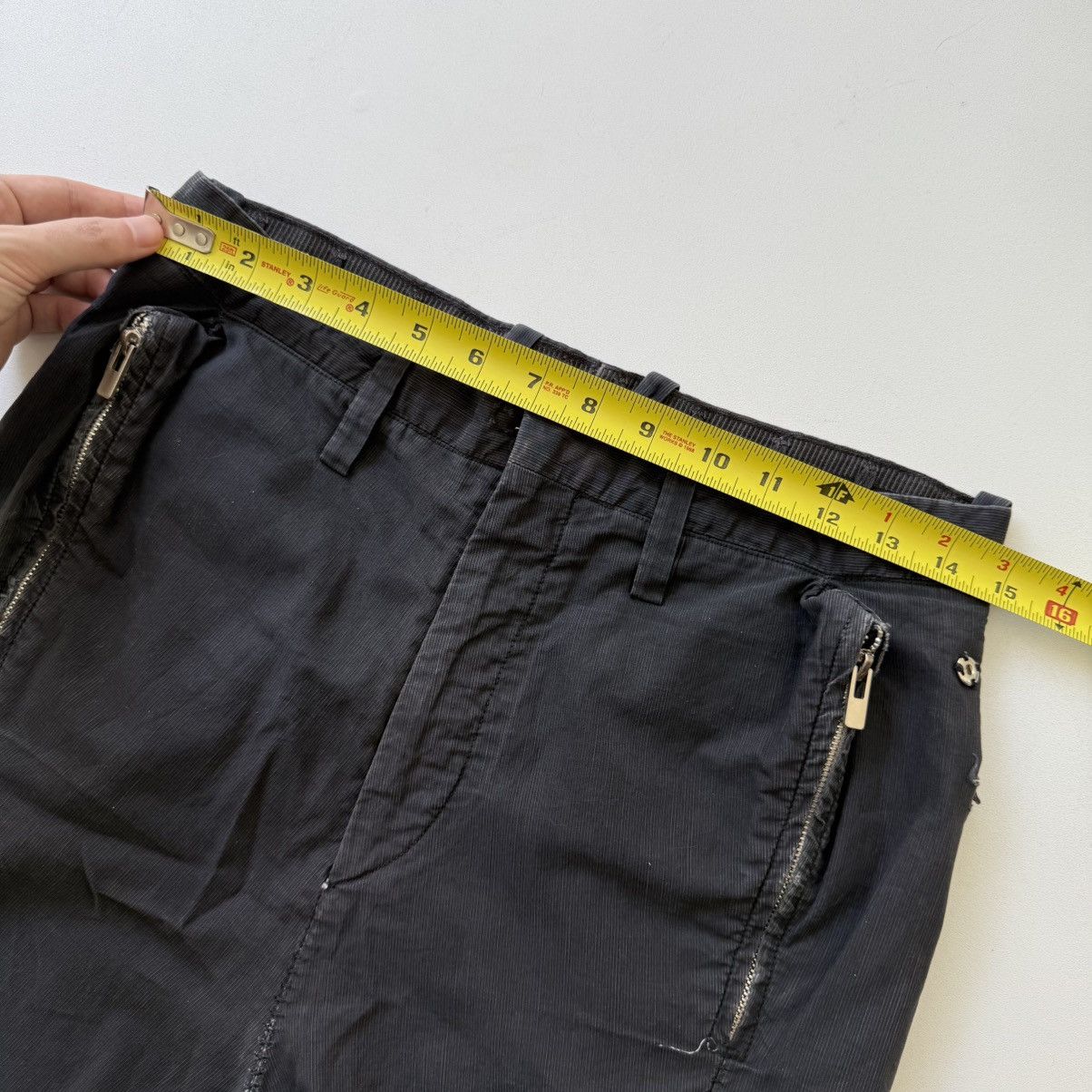 Carol Christian Poell Object Dyed Meltlock Trousers (PM/2671OD CORD PTC/10)