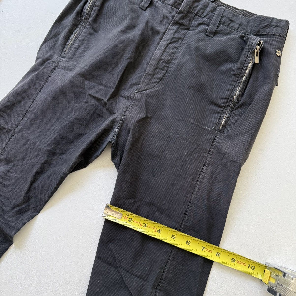 Carol Christian Poell Object Dyed Meltlock Trousers (PM/2671OD CORD PTC/10)
