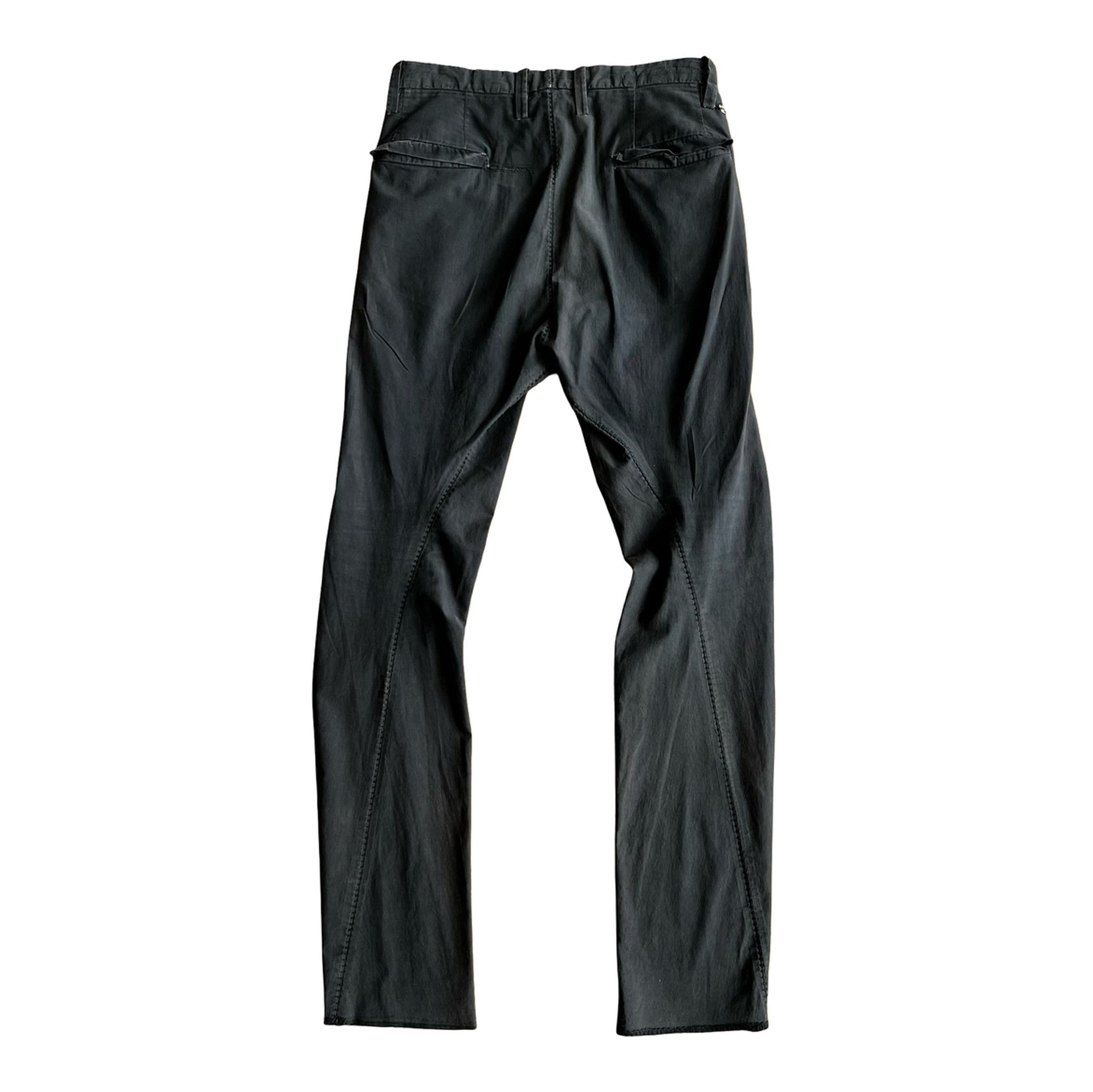 Carol Christian Poell Object Dyed Meltlock Trousers (PM/2671OD CORD PTC/10)