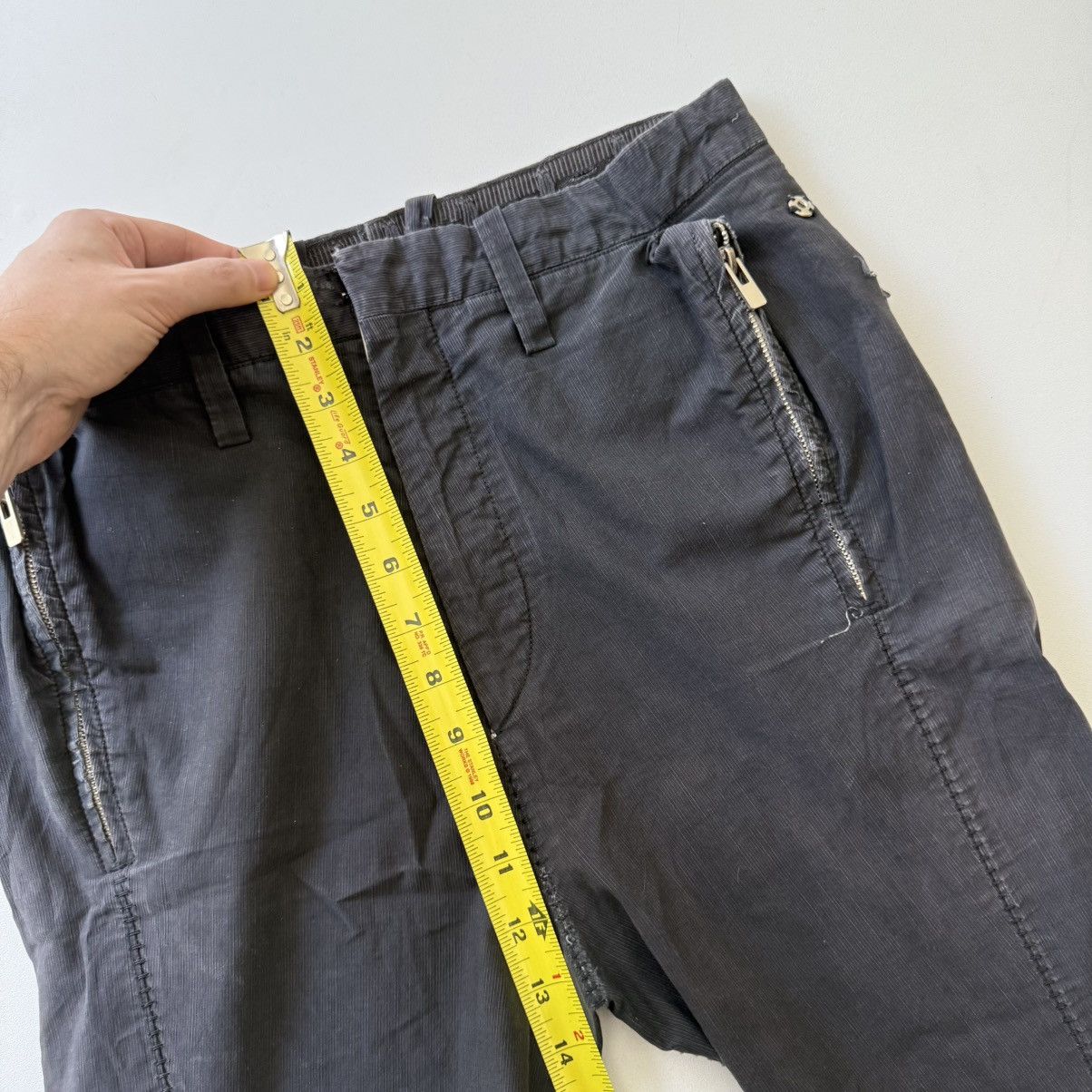 Carol Christian Poell Object Dyed Meltlock Trousers (PM/2671OD CORD PTC/10)