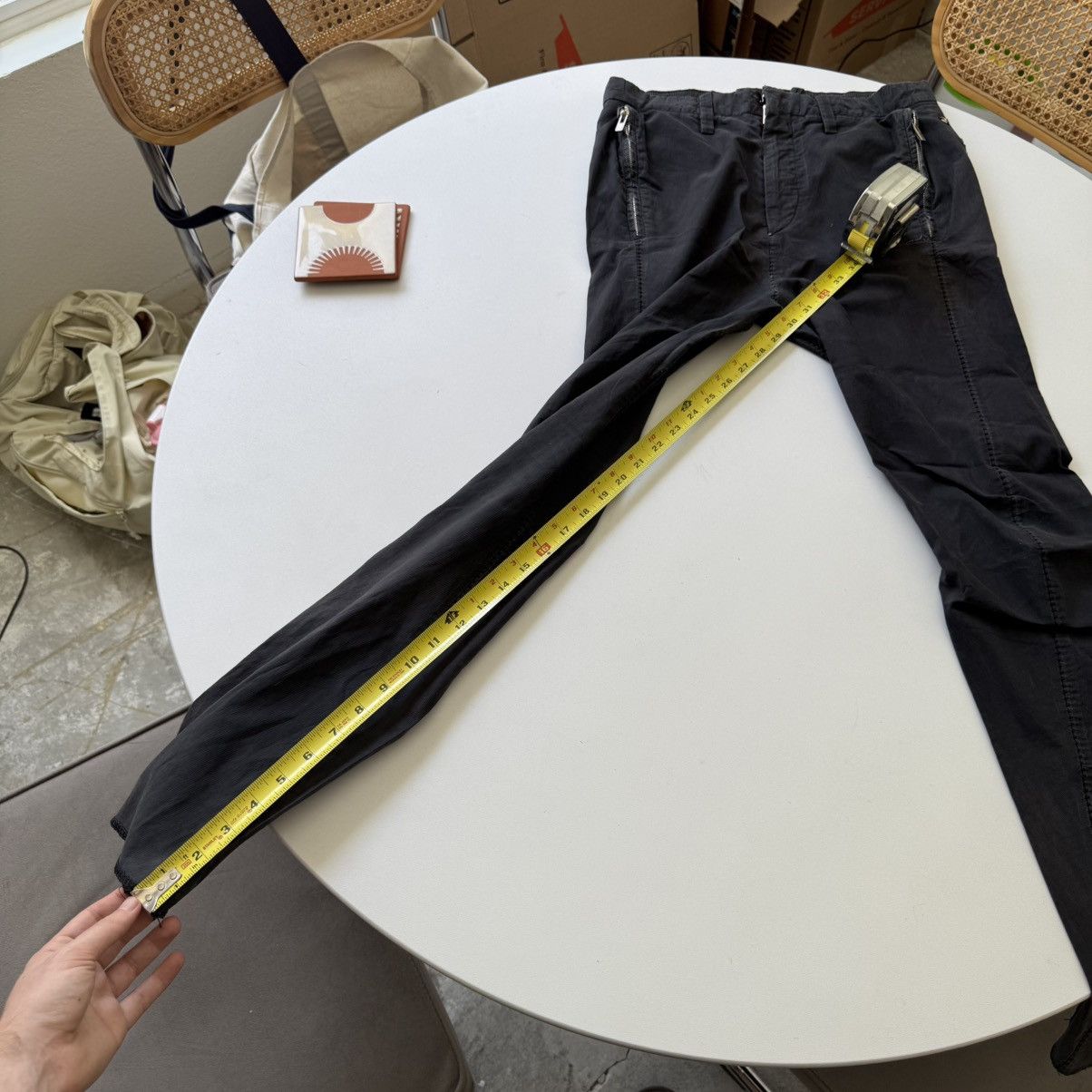 Carol Christian Poell Object Dyed Meltlock Trousers (PM/2671OD CORD PTC/10)