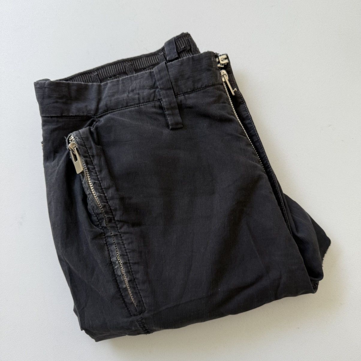 Carol Christian Poell Object Dyed Meltlock Trousers (PM/2671OD CORD PTC/10)