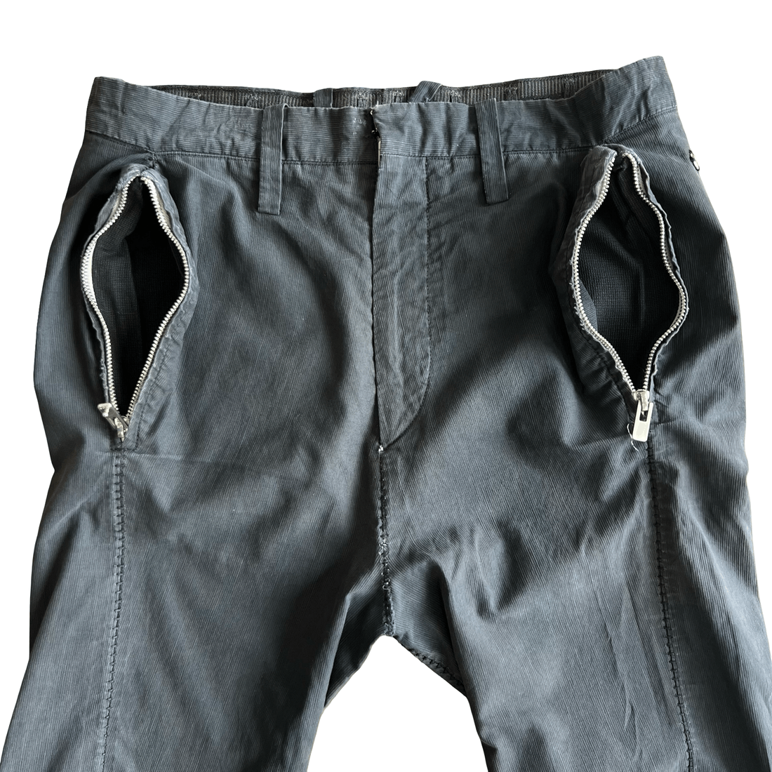 Carol Christian Poell Object Dyed Meltlock Trousers (PM/2671OD CORD PTC/10)