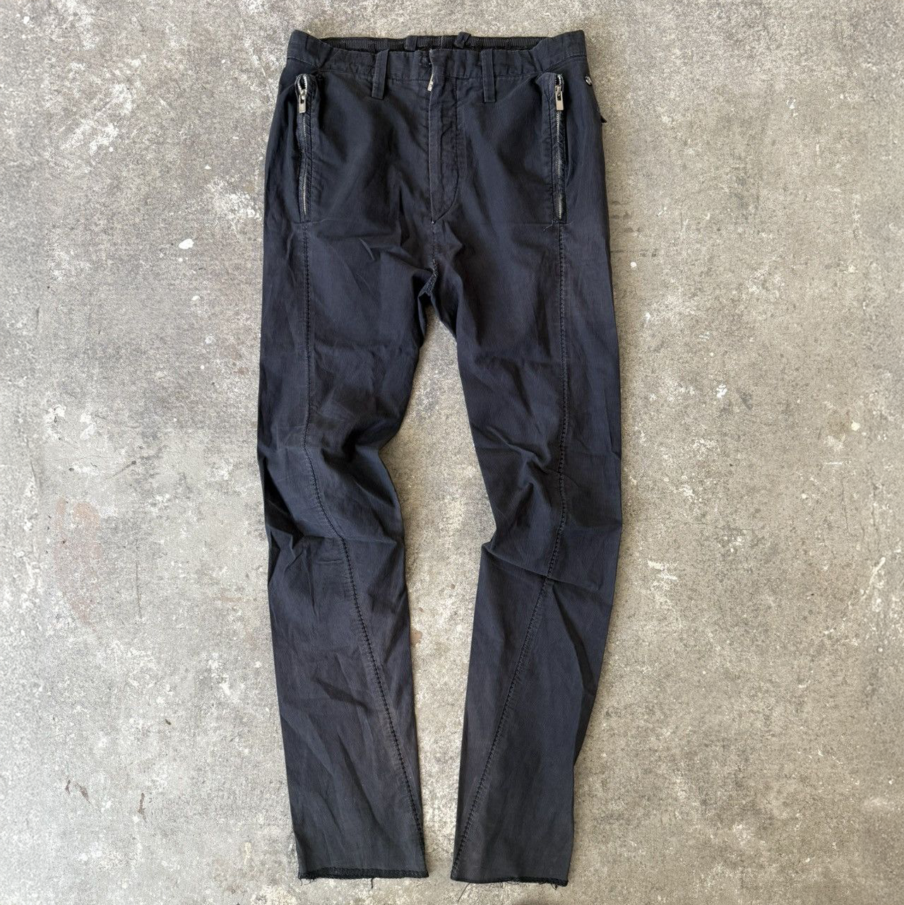 Carol Christian Poell Object Dyed Meltlock Trousers (PM/2671OD CORD PTC/10)