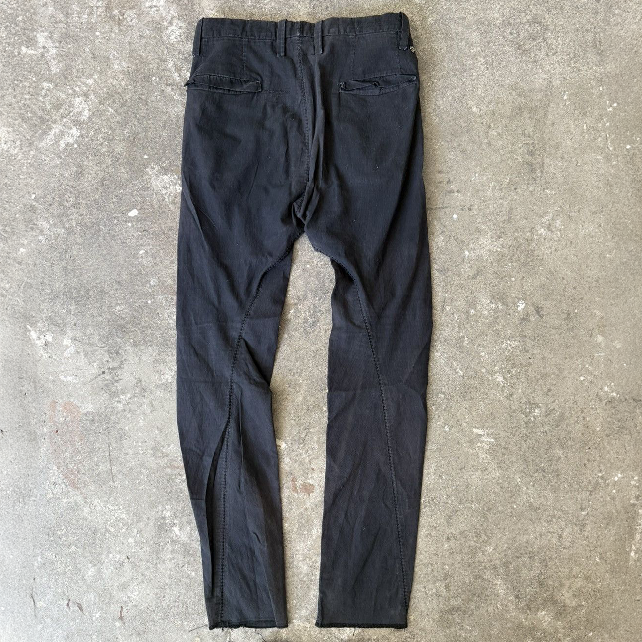 Carol Christian Poell Object Dyed Meltlock Trousers (PM/2671OD CORD PTC/10)