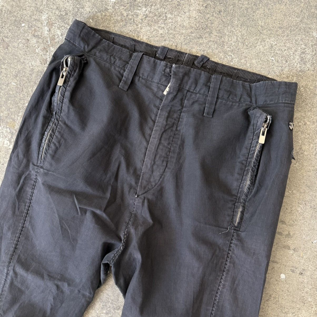 Carol Christian Poell Object Dyed Meltlock Trousers (PM/2671OD CORD PTC/10)