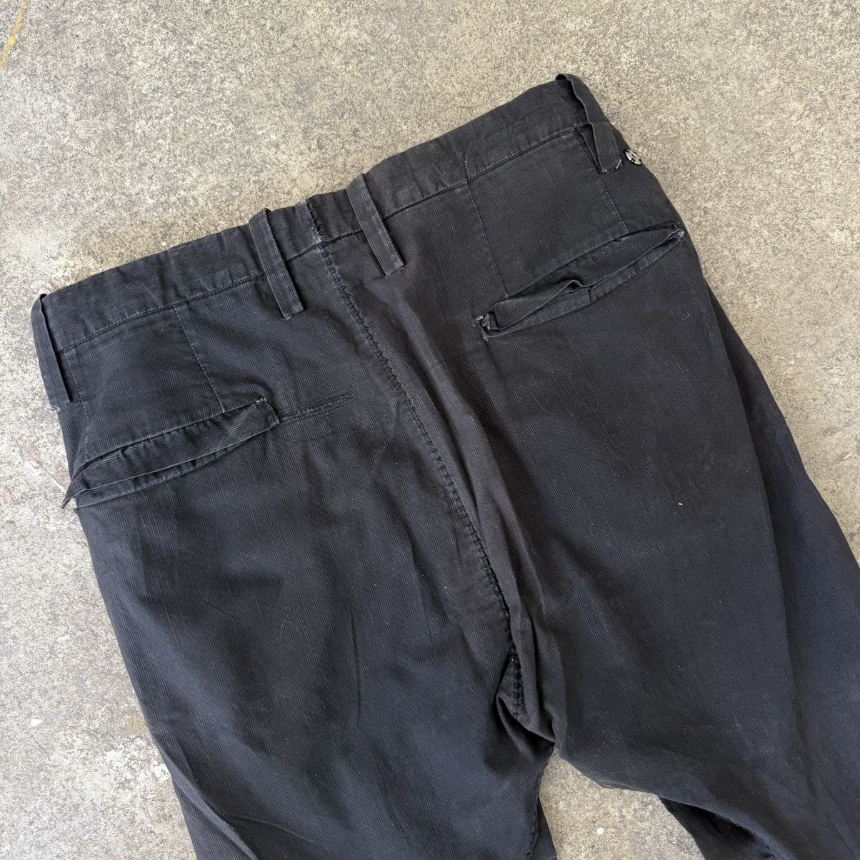 Carol Christian Poell Object Dyed Meltlock Trousers (PM/2671OD CORD PTC/10)