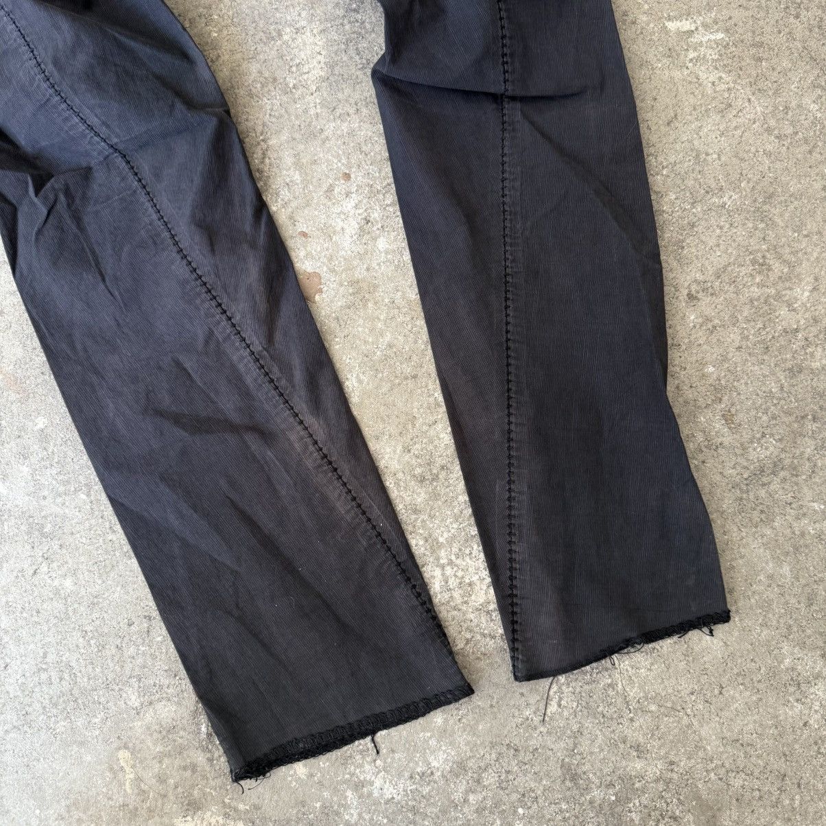 Carol Christian Poell Object Dyed Meltlock Trousers (PM/2671OD CORD PTC/10)