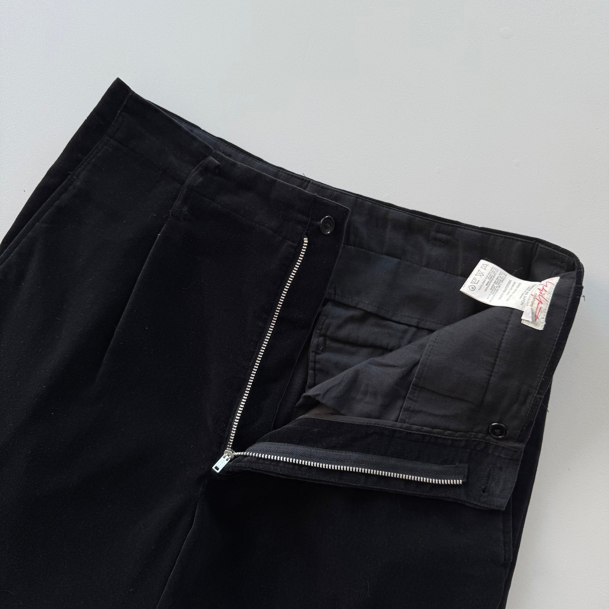 Yohji Yamamoto AW01 Costume D'Homme Cotton Suit Set