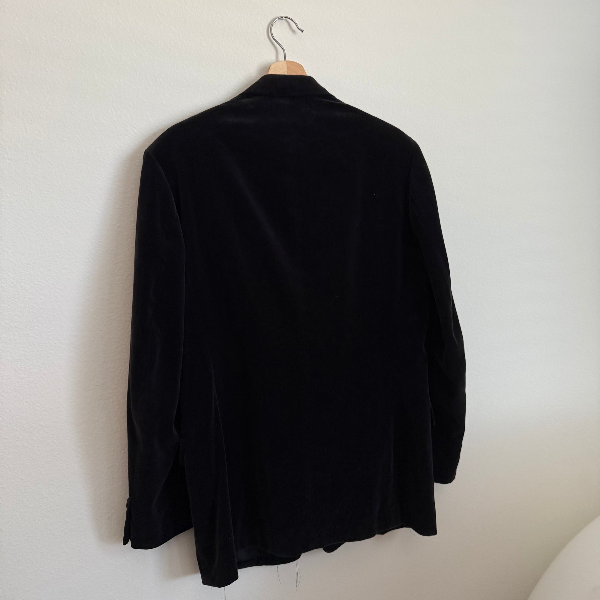 Yohji Yamamoto AW01 Costume D'Homme Cotton Suit Set