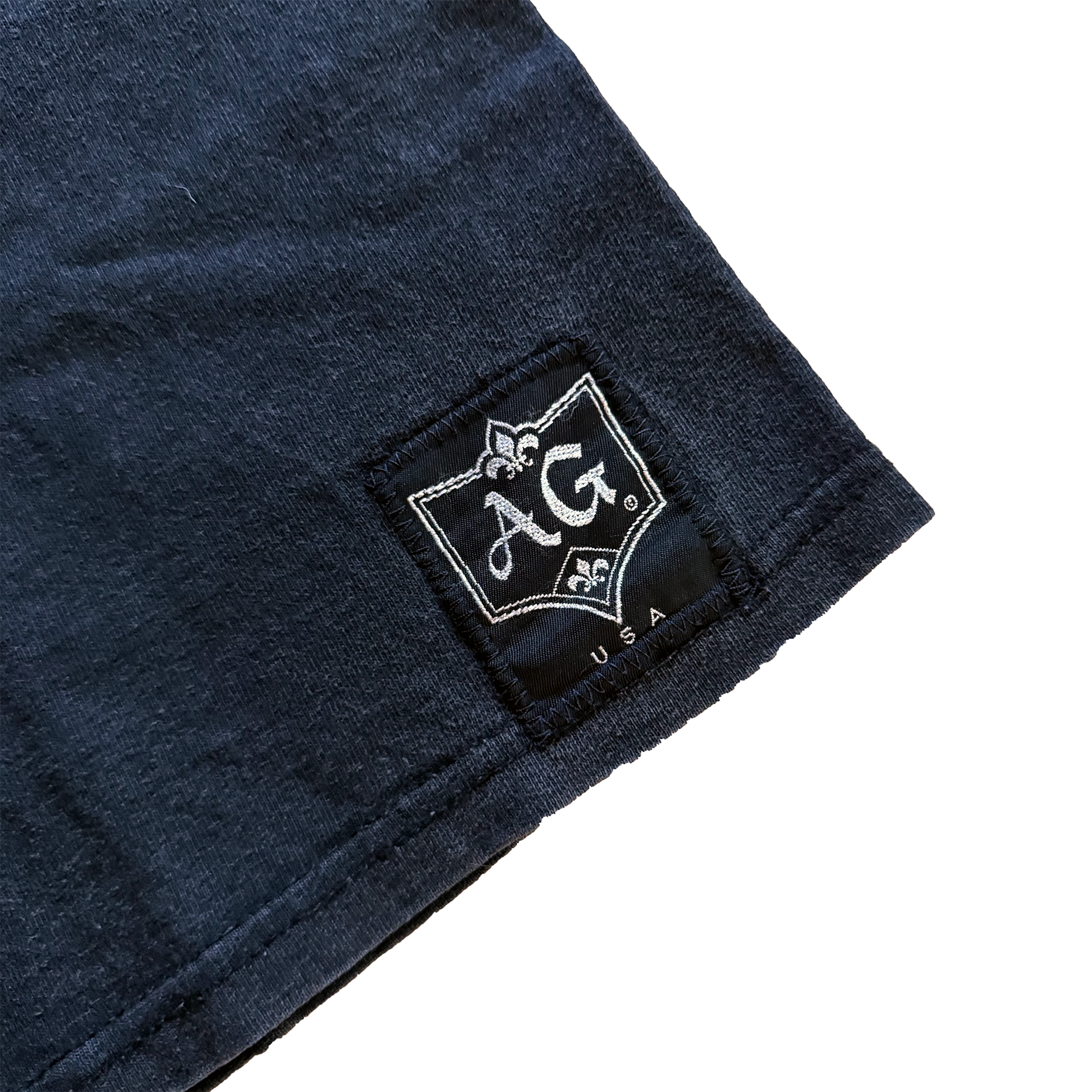 A&G Rock N Roll Couture 1999 Fleur Fe Lis Logo LS Tee