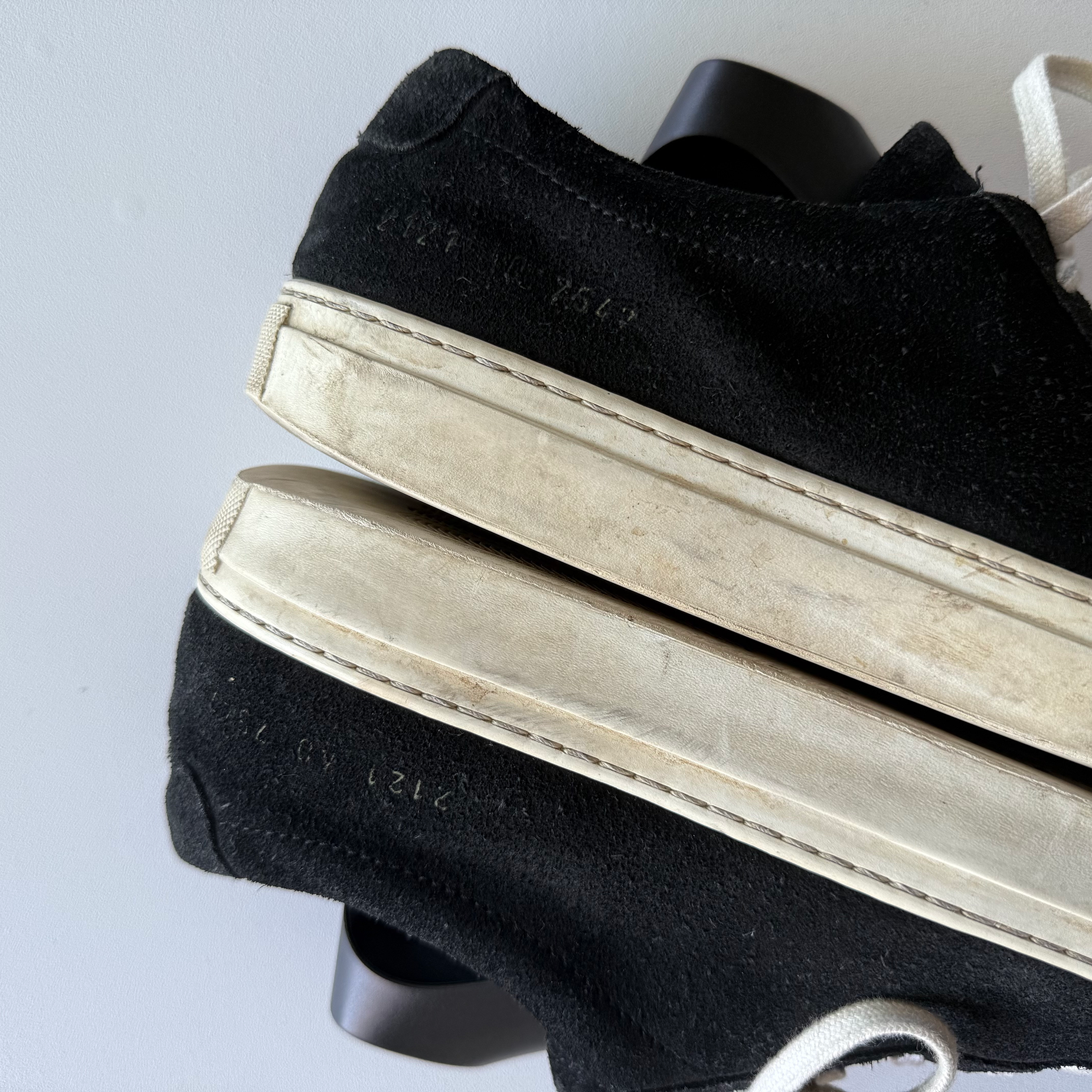 Common Projects Original Achilles Low Suede Sneakers (EU 40)