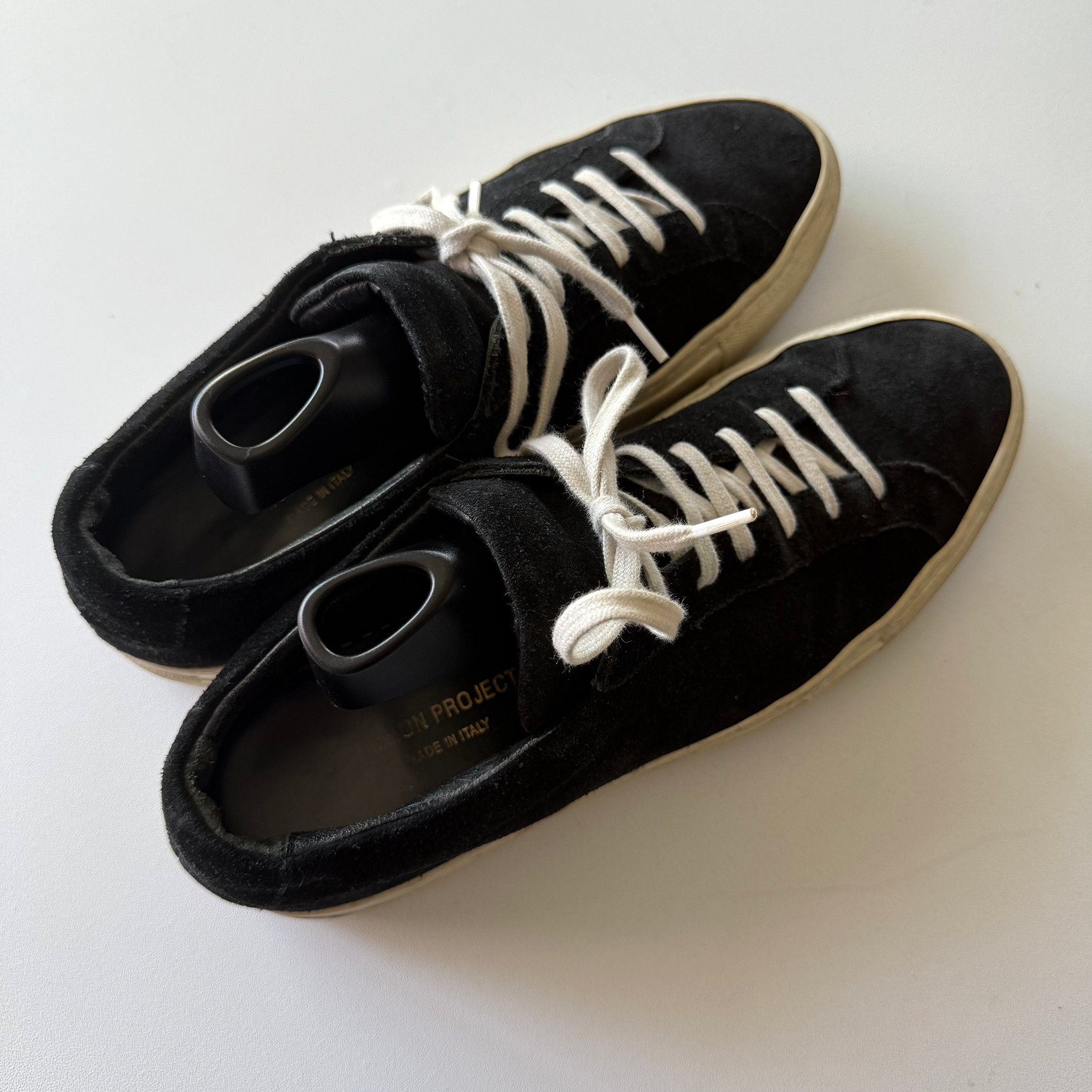 Common Projects Original Achilles Low Suede Sneakers (EU 40)