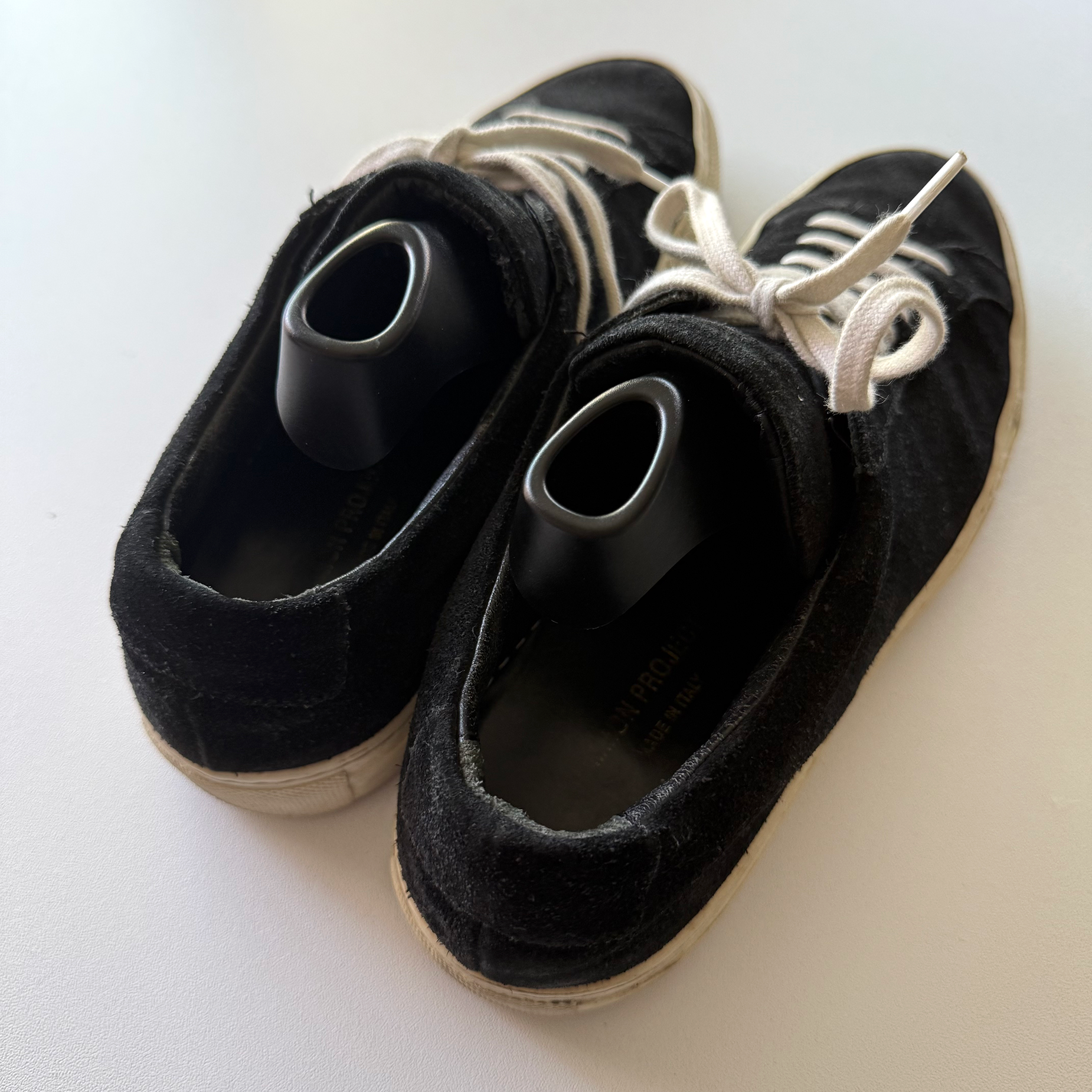 Common Projects Original Achilles Low Suede Sneakers (EU 40)