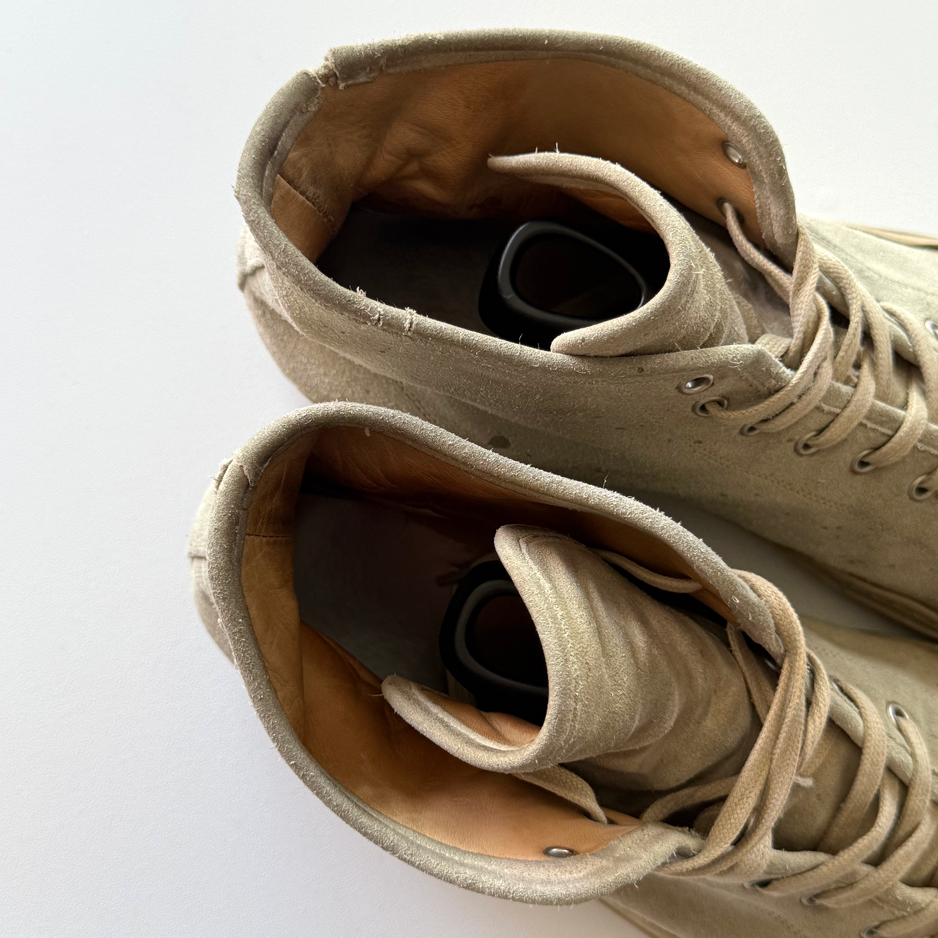 Common Projects Original Achilles High Suede Sneakers (EU 42)