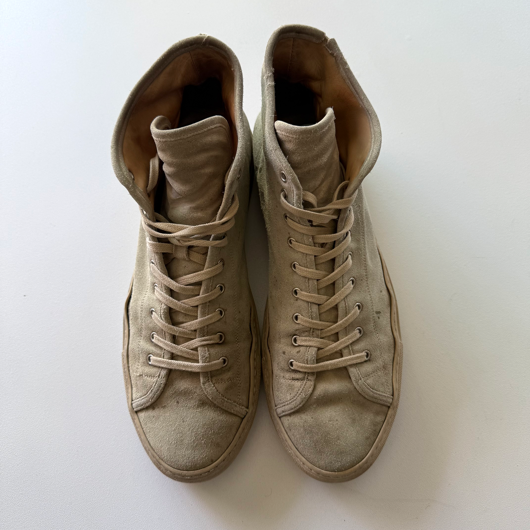 Common Projects Original Achilles High Suede Sneakers (EU 42)