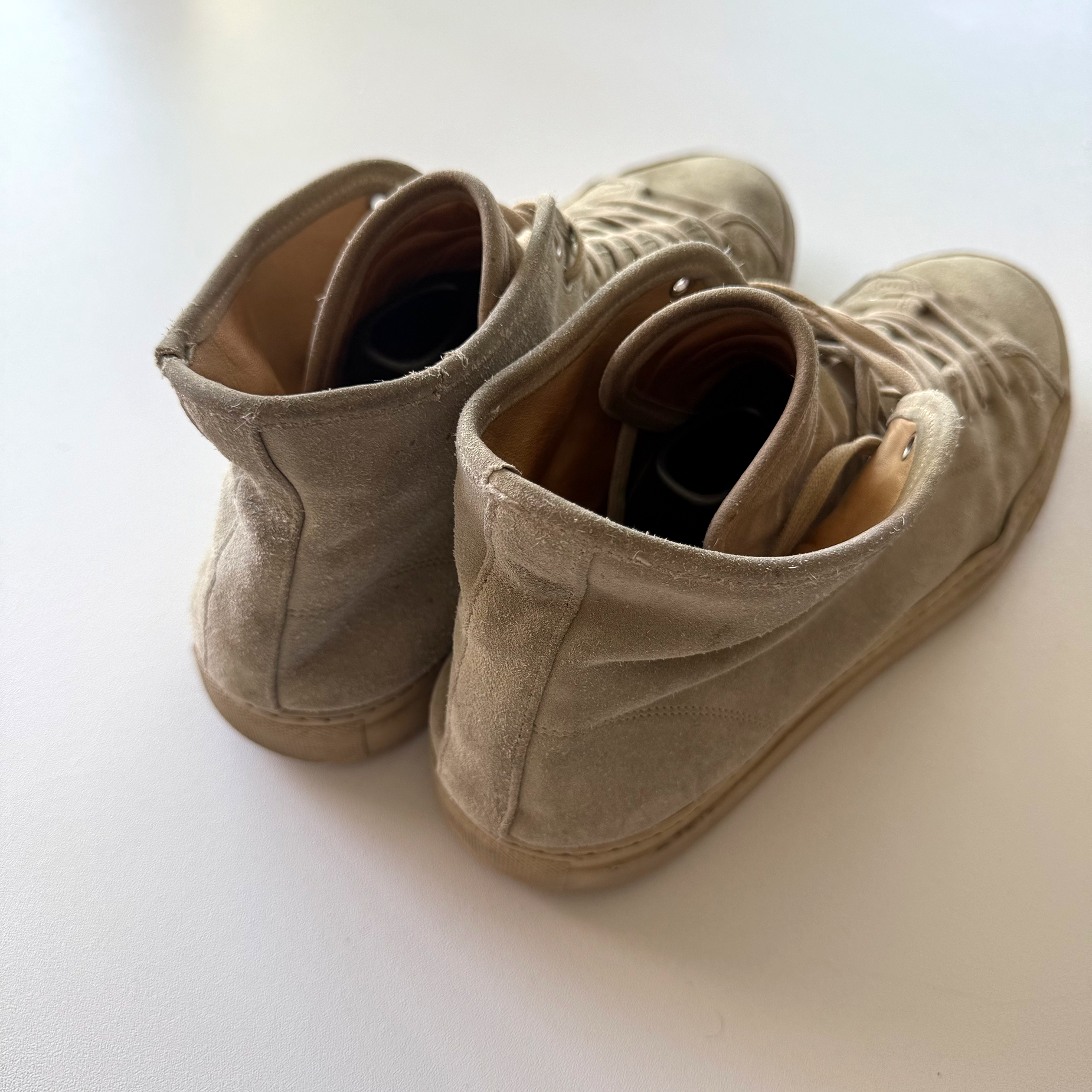 Common Projects Original Achilles High Suede Sneakers (EU 42)