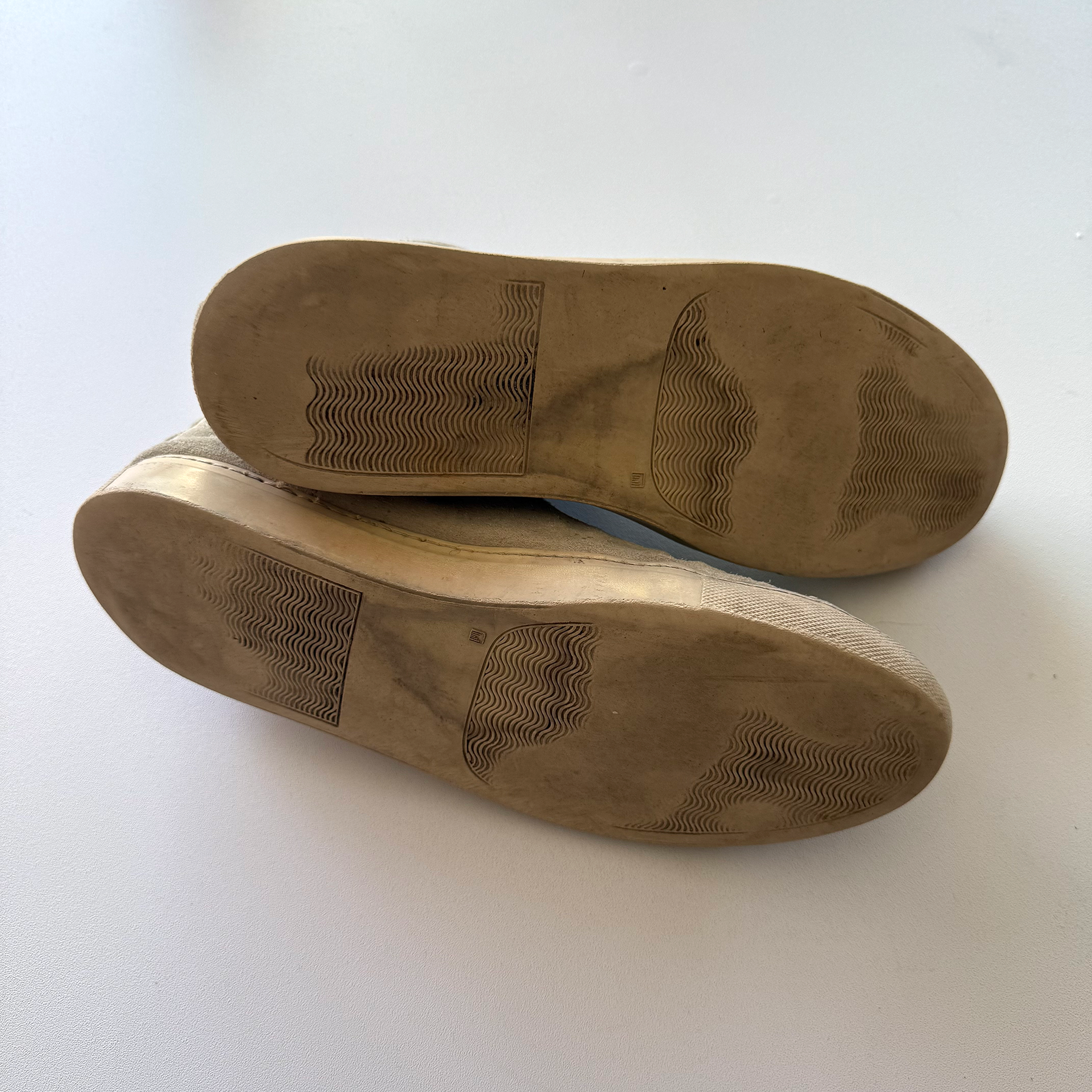 Common Projects Original Achilles High Suede Sneakers (EU 42)