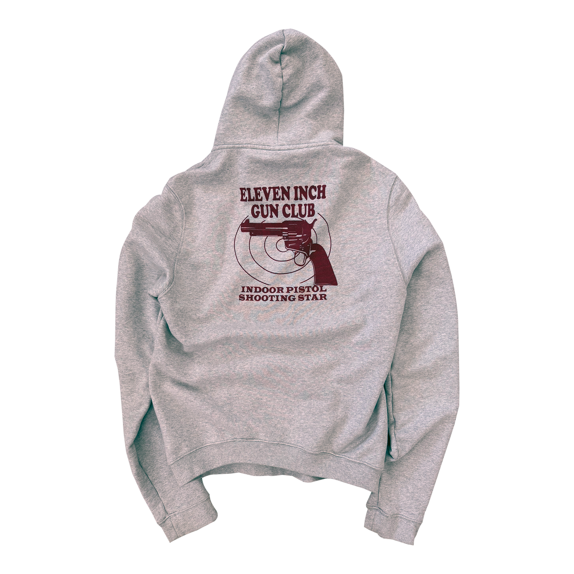 Vetements AW17 Eleven Inch Gun Club Hoodie