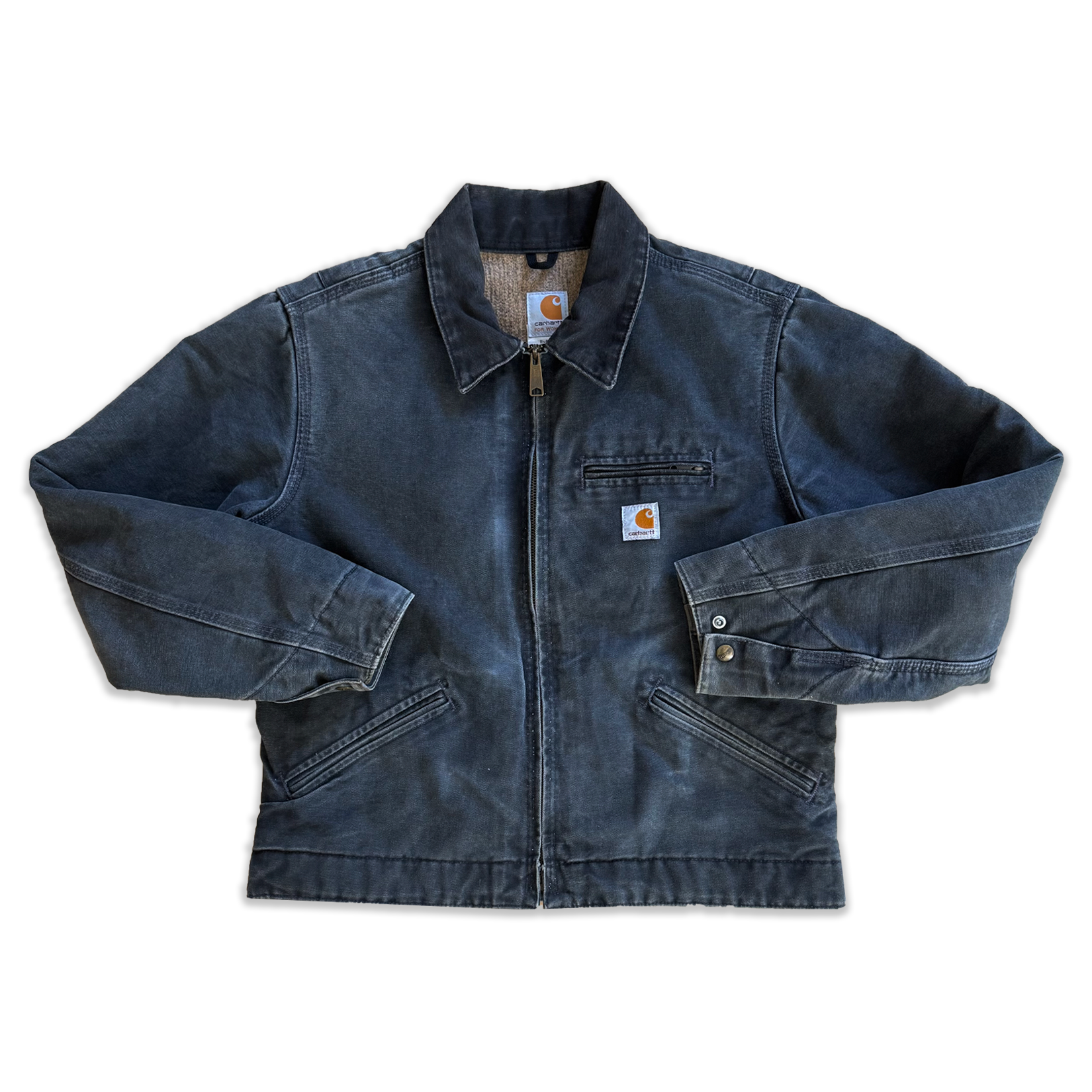 Carhartt 2007 Faded Petrol Detroit Jacket WJ097 PTL