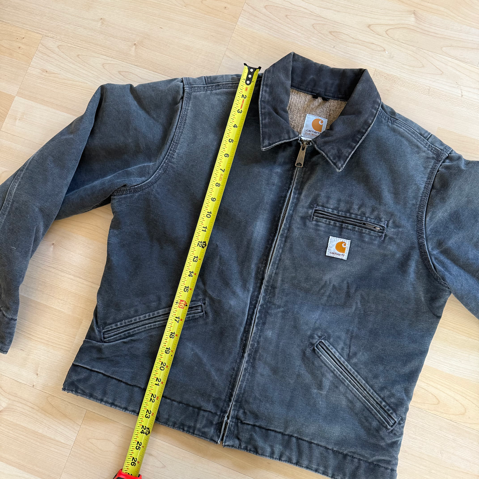 Carhartt 2007 Faded Petrol Detroit Jacket WJ097 PTL