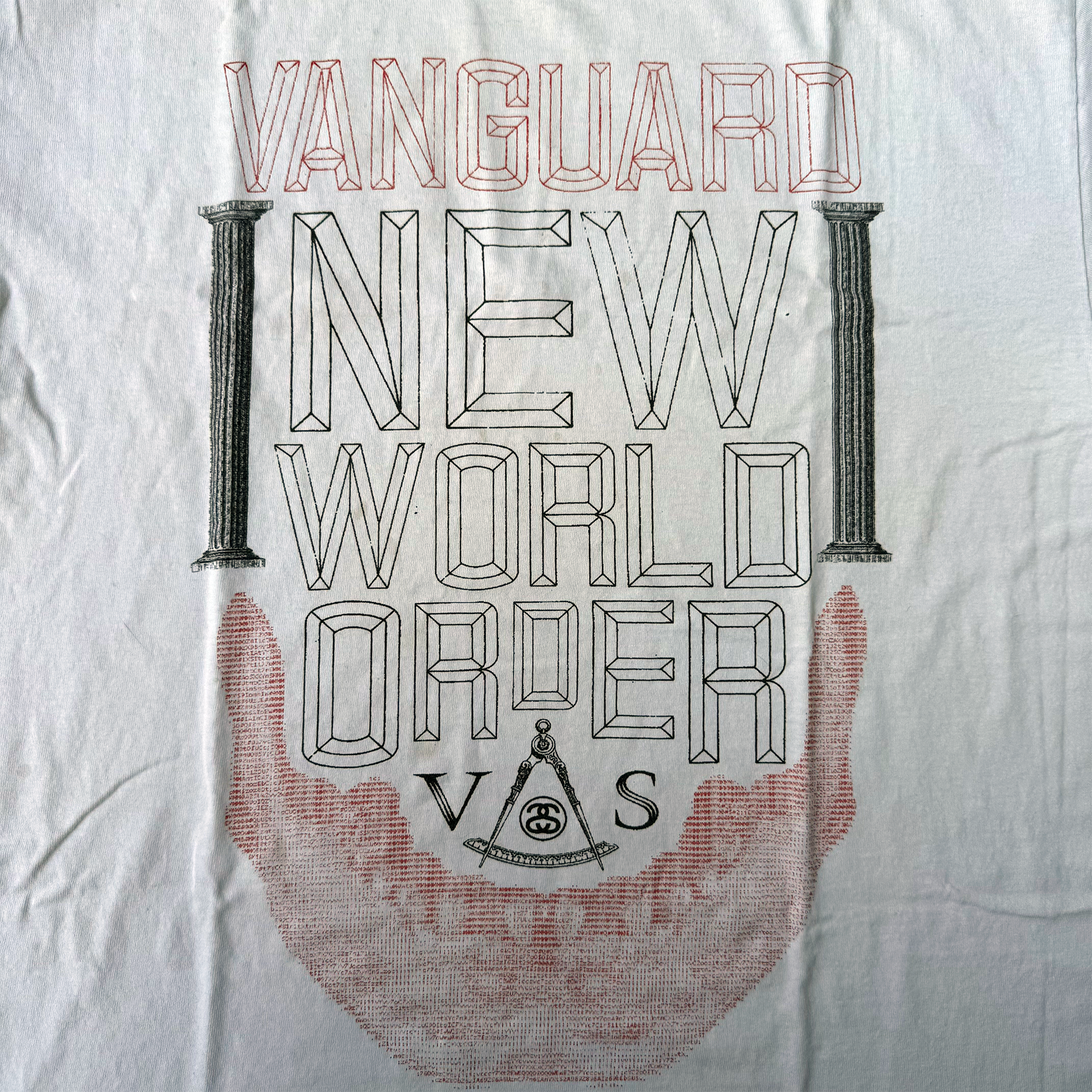 Stussy 2006 Milano 5 Year Anniversary Vanguard Limited Tee