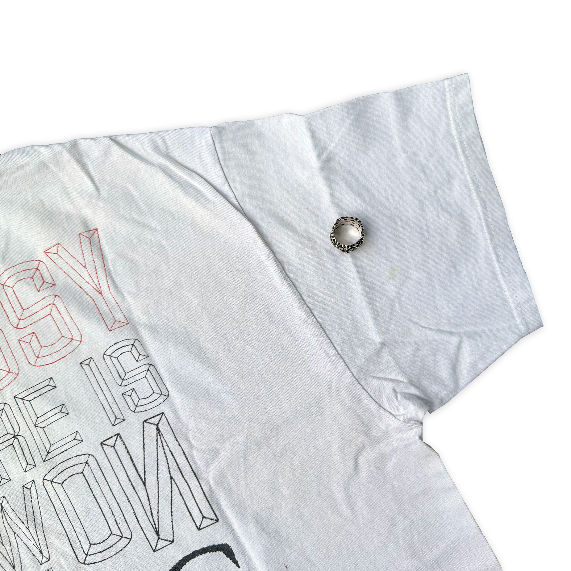 Stussy 2006 Milano 5 Year Anniversary Vanguard Limited Tee